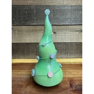 Snowball Hollow Whimsical Tree 9.5” Tall